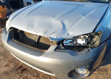 2006 Subaru Outback 2.5I from USA, damaged, VIN 4S4BP61C167329270